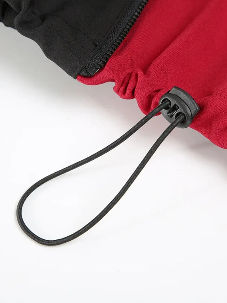 Y2K Main Dancer Parachute Pants