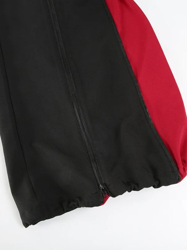 Y2K Main Dancer Parachute Pants