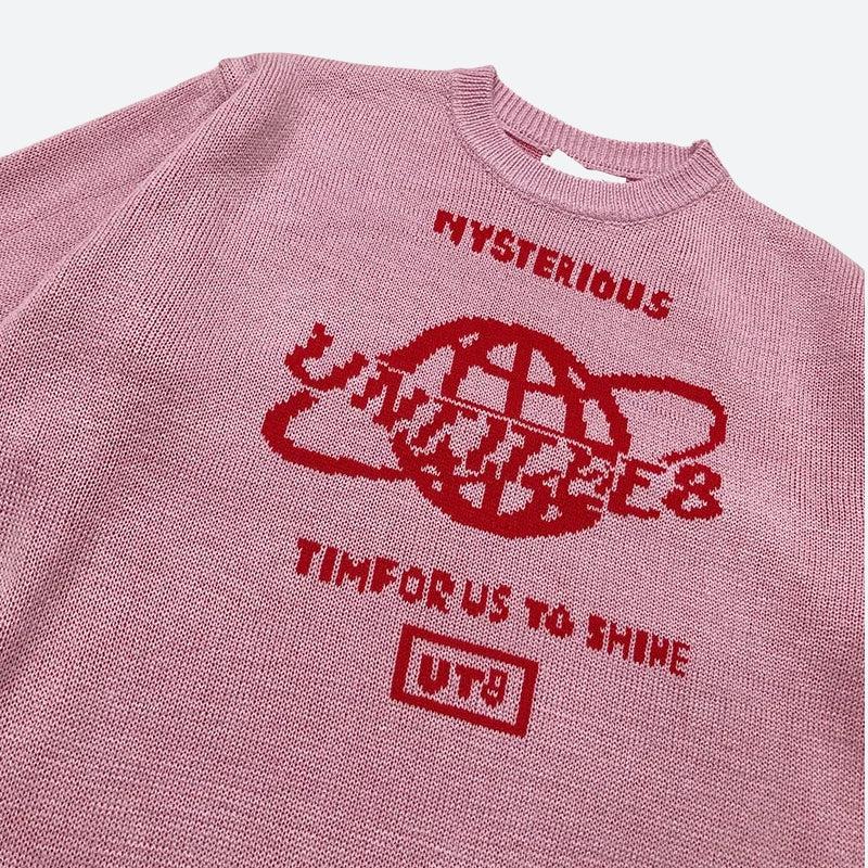 Y2K Mysterious Sweater