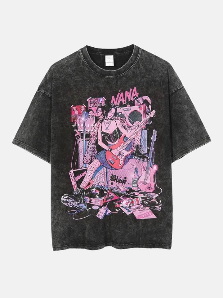 Y2K Nana Graphic Tee - Litlookz Studio
