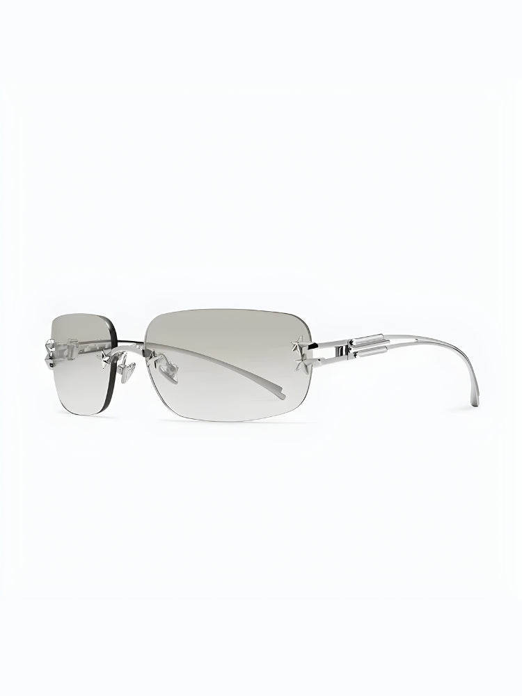 Y2K No Frame Sunglasses - Litlookz Studio