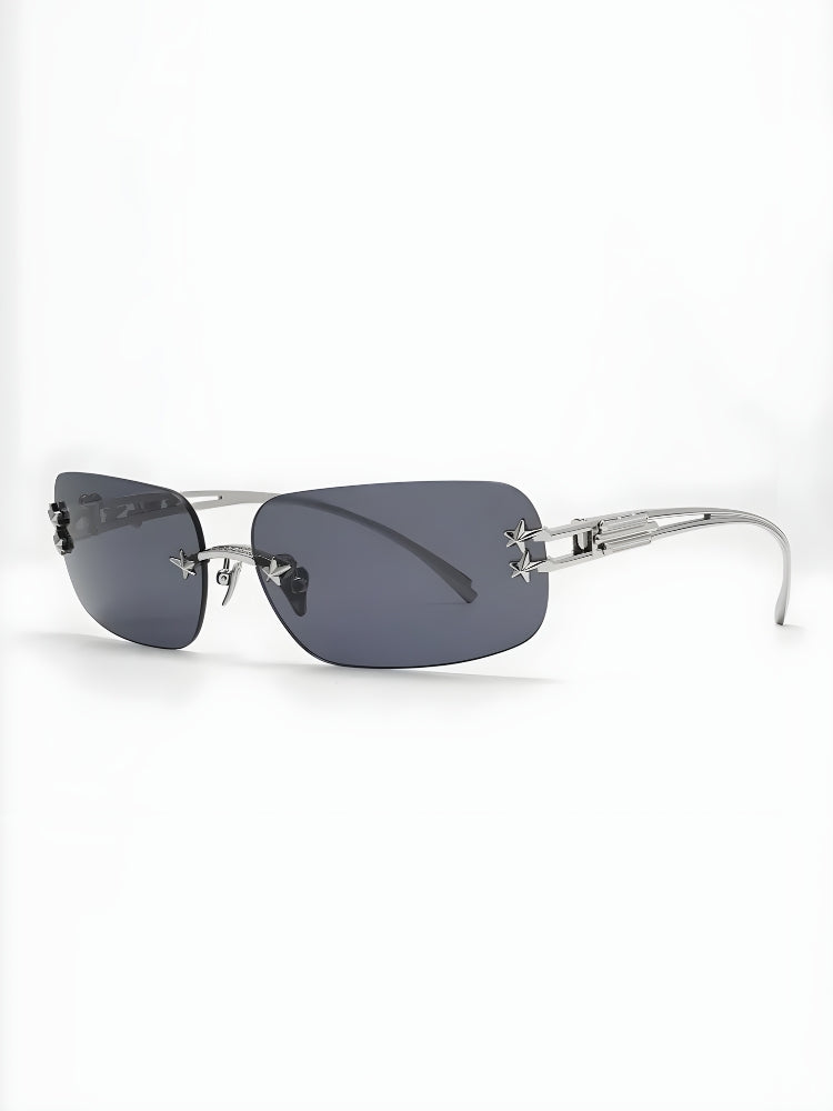 Y2K No Frame Sunglasses - Litlookz Studio