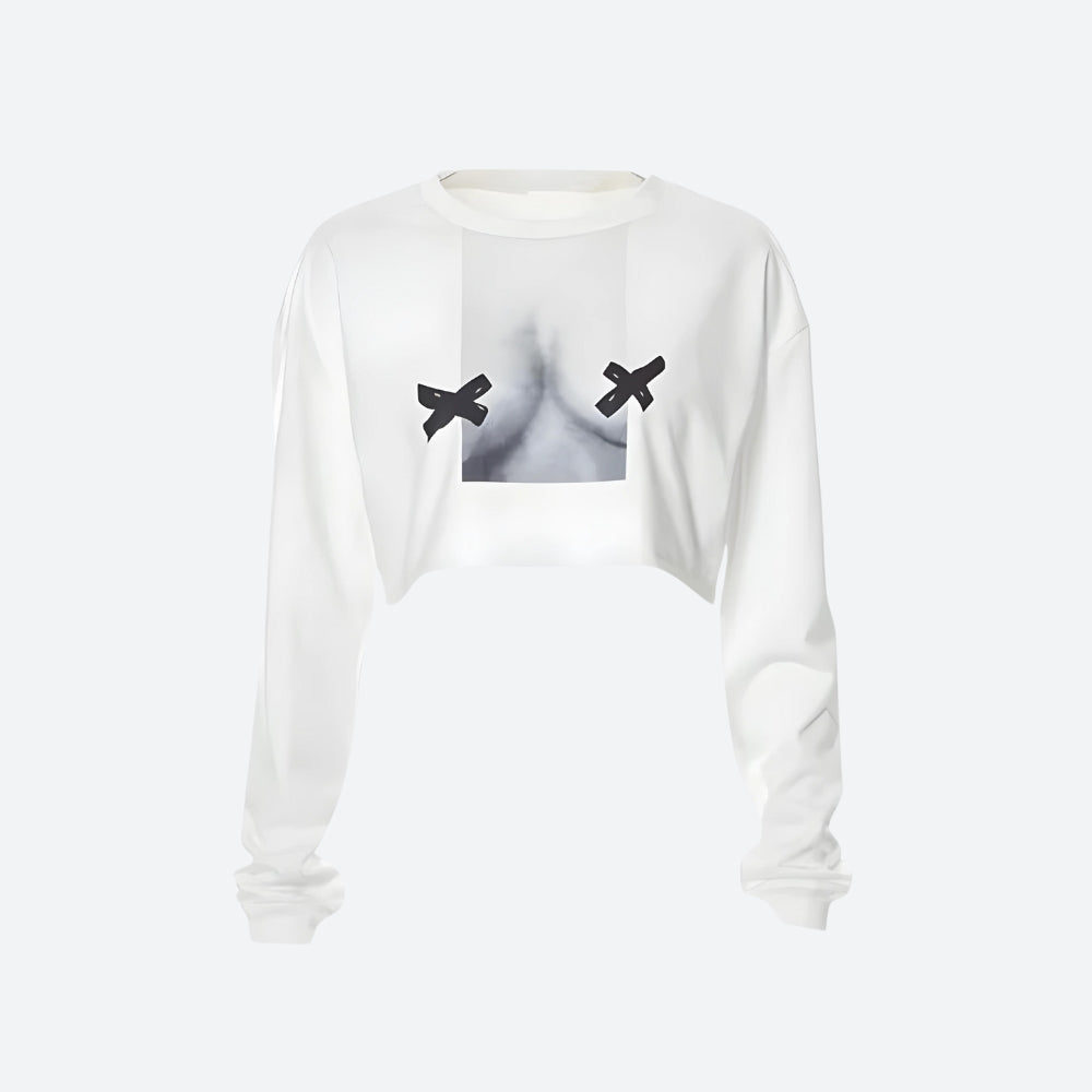 Y2K No Nipples Sweatshirt