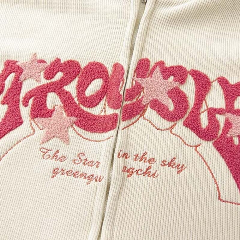 Y2K Oversized Graphic Hoodie