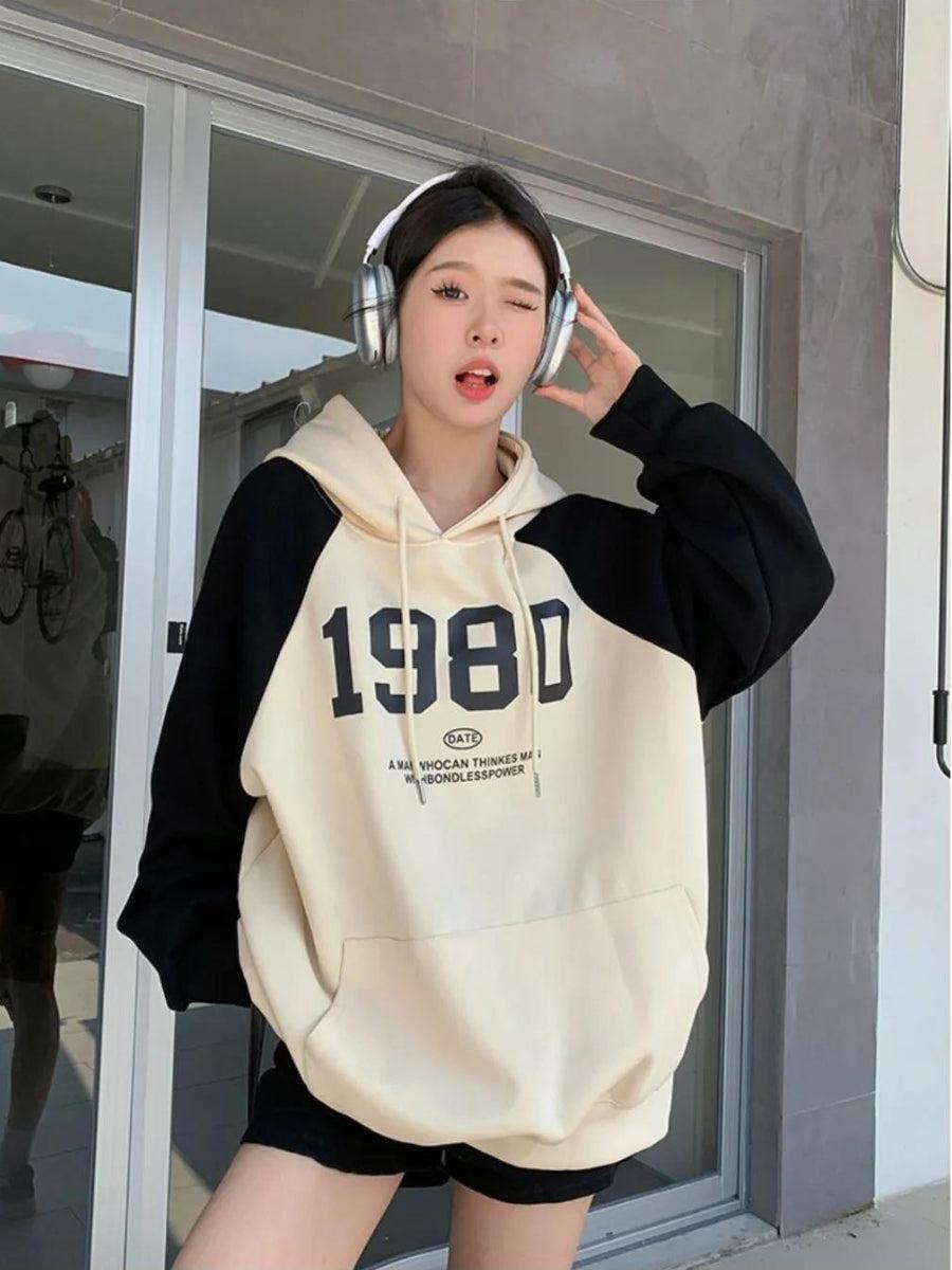 Y2K Oversized Hoodie