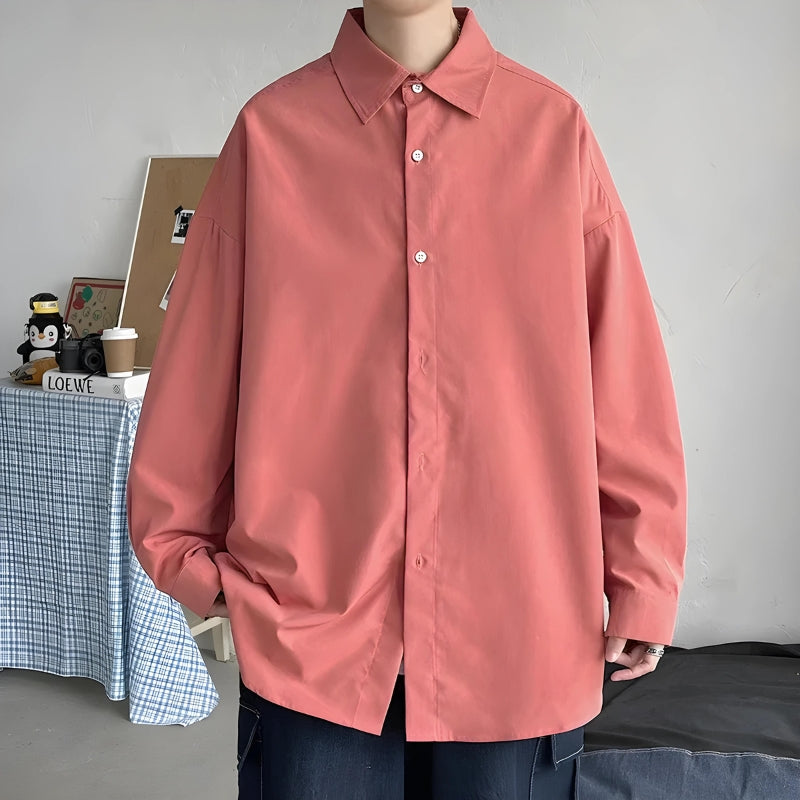 Y2K Oversized Shirt