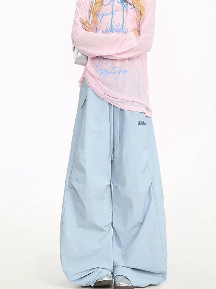 Y2K Parachute Pants - Litlookz Studio