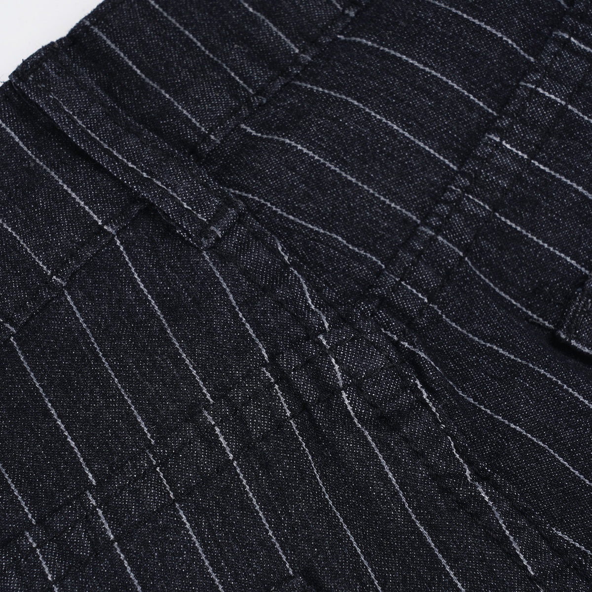 Y2K Pinstripe Flare Pants