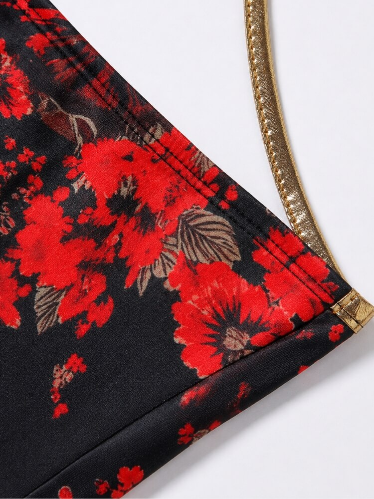 Y2K Qipao Mini Dress