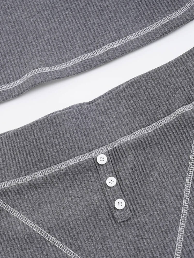 Y2K Racerback Shorts Set