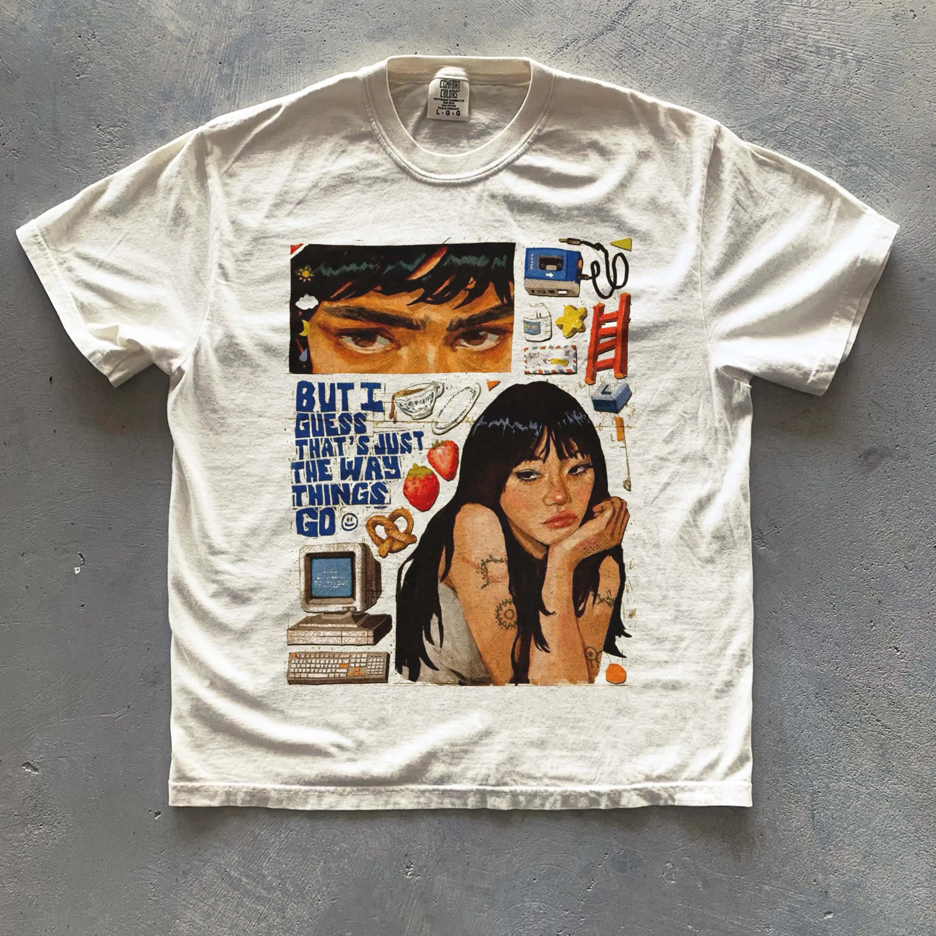 Y2K Retro Graphic Tee - Litlookz Studio