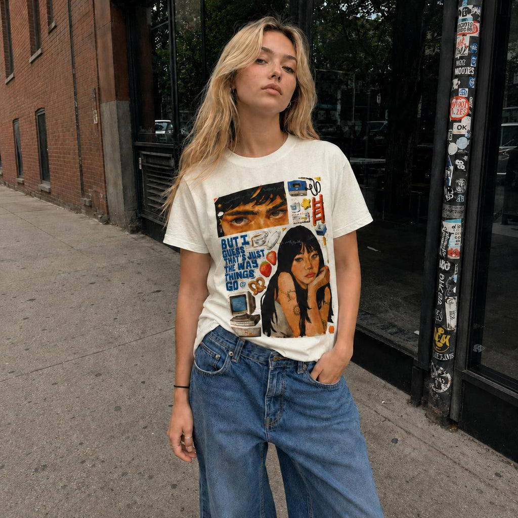 Y2K Retro Graphic Tee - Litlookz Studio