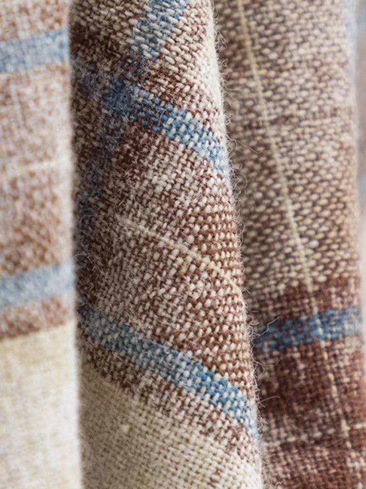 Y2K Retro Plaid Shirt