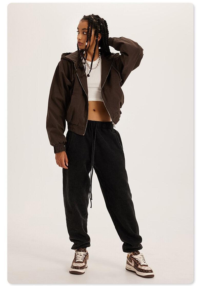 Y2K Retro Zip-Up Hoodie