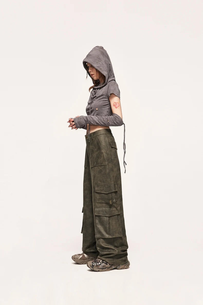 Y2K Safari Cargo Pants