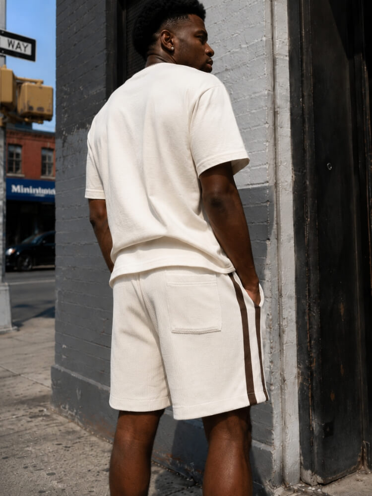 Y2K Side Stripe Shorts - Litlookz Studio