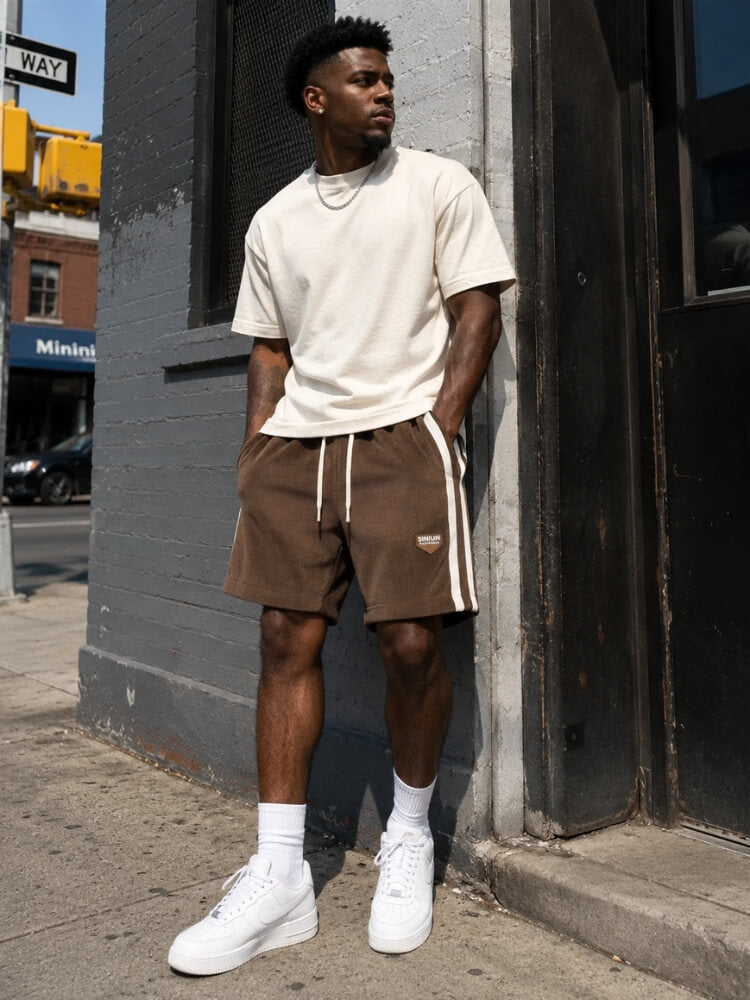 Y2K Side Stripe Shorts - Litlookz Studio