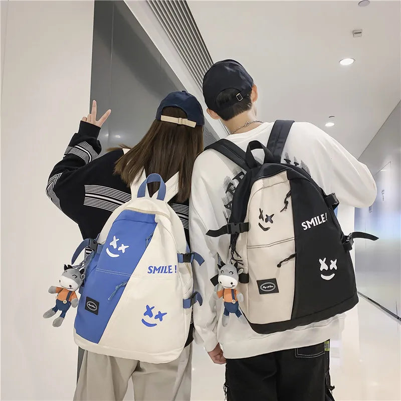 Shop Y2K Smile Backpack - Litlookz Studio Shop Y2K Smile Backpack - Litlookz Studio