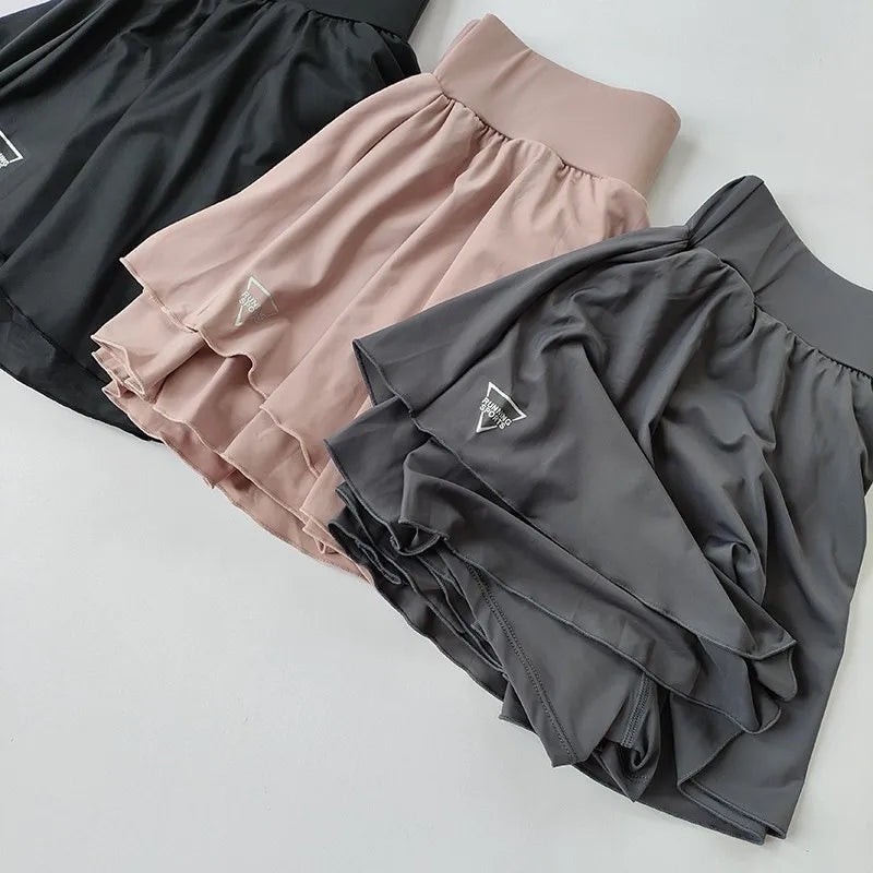 Y2K Sport Mini Skirt