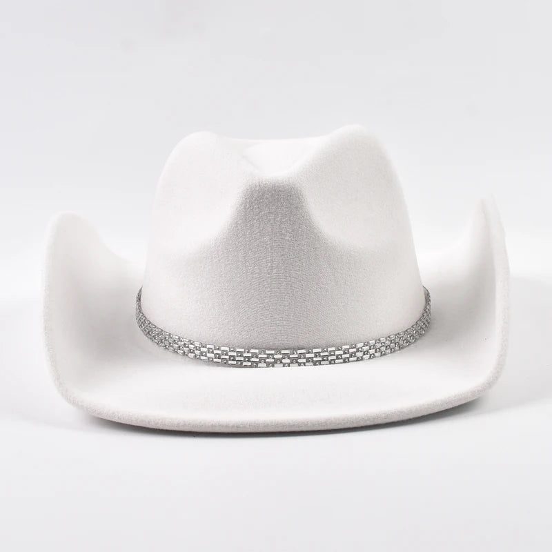 Y2K Star Cowgirl Hat