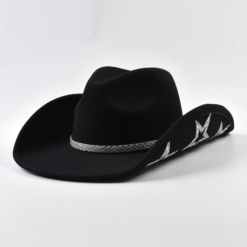 Y2K Star Cowgirl Hat
