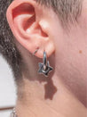 Y2K Star Heart Hoop Earrings