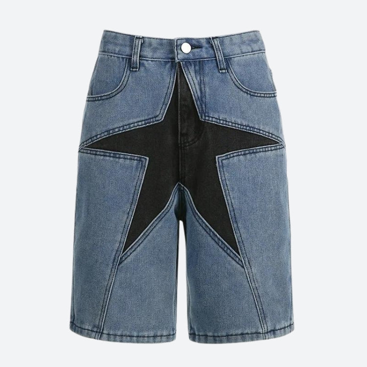パンツ CGGA star pants y2k shorts denim Y2K Star Jean Shorts - Litlookz Studio