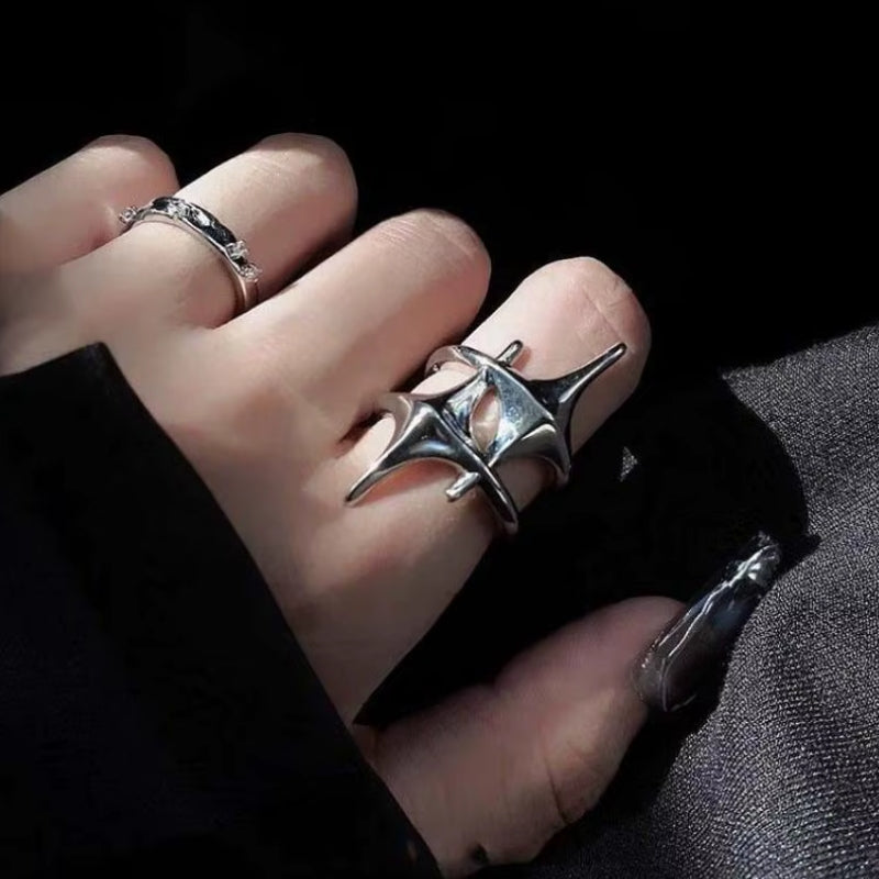 Y2K Star Ring - Litlookz Studio