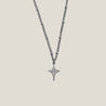 Y2K Star Silver Necklace