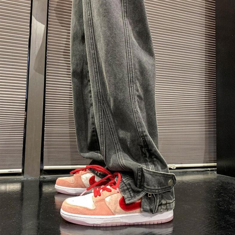 Y2K Straight Baggy Jeans