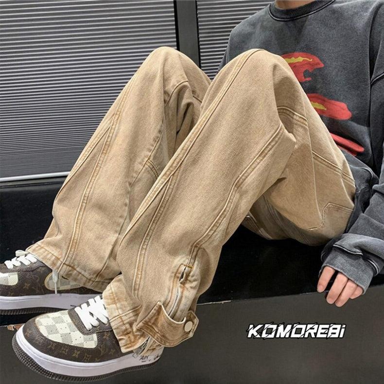 Y2K Straight Baggy Jeans