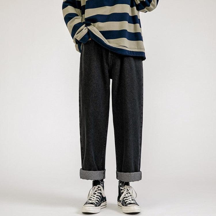 Y2K Straight Leg Baggy Jeans