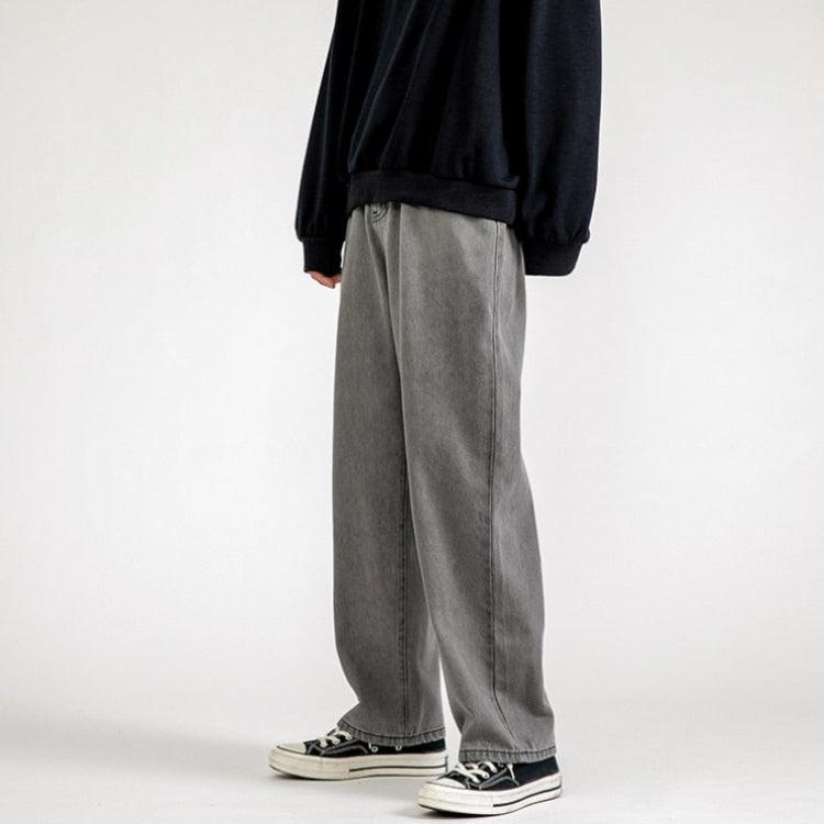 Y2K Straight Leg Baggy Jeans