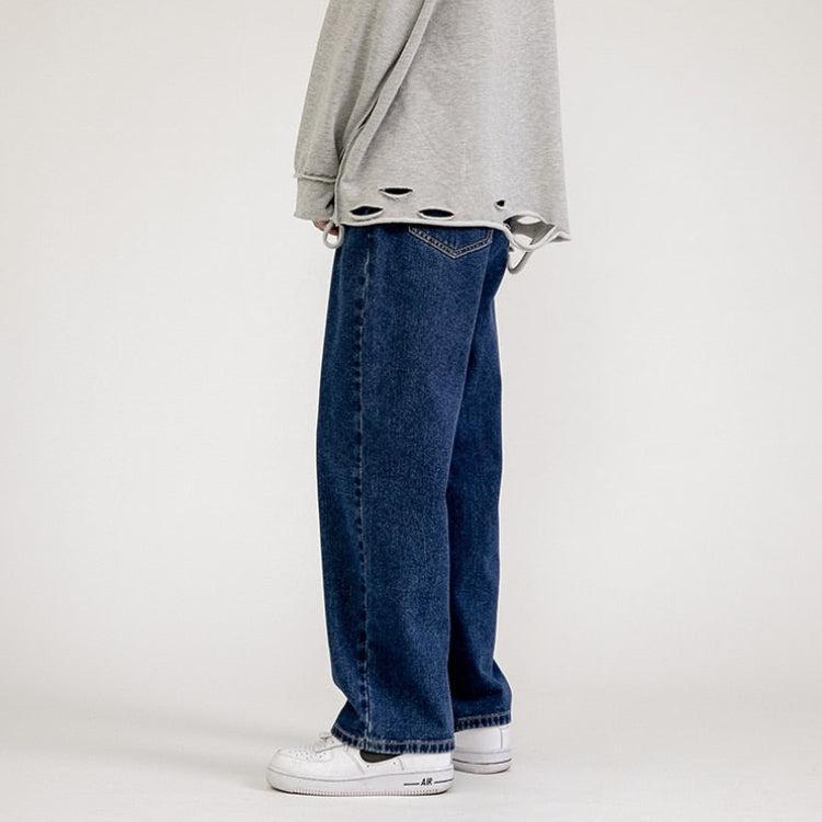 Y2K Straight Leg Baggy Jeans