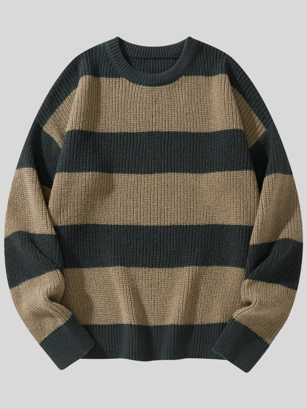 Y2K Striped Pullover Sweater