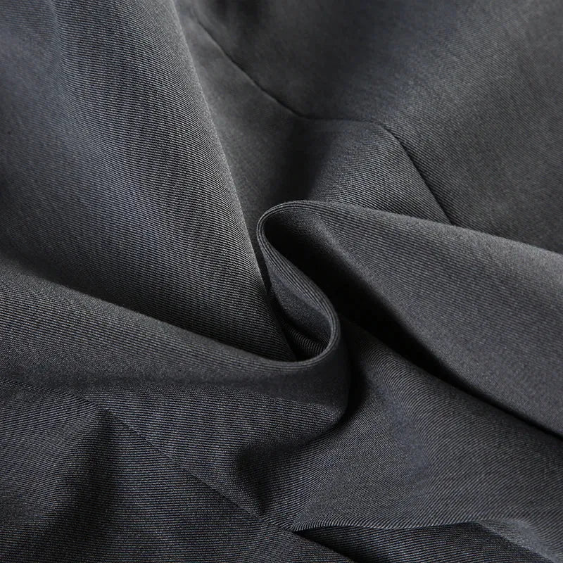 Y2K Tailored Corset Top