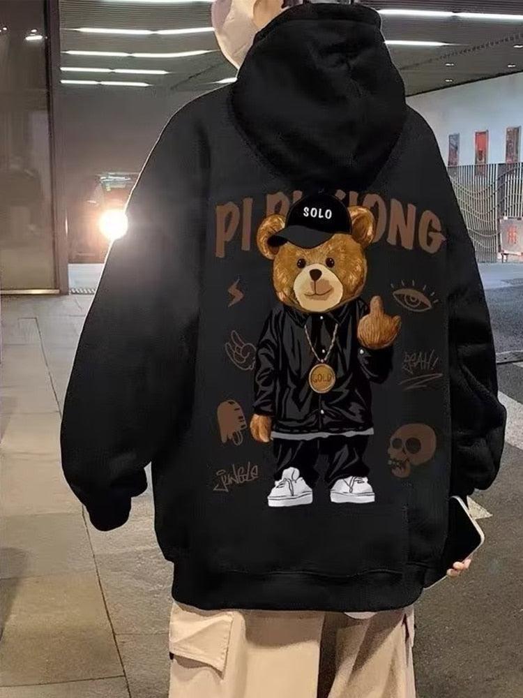 Y2K Teddy Hoodie