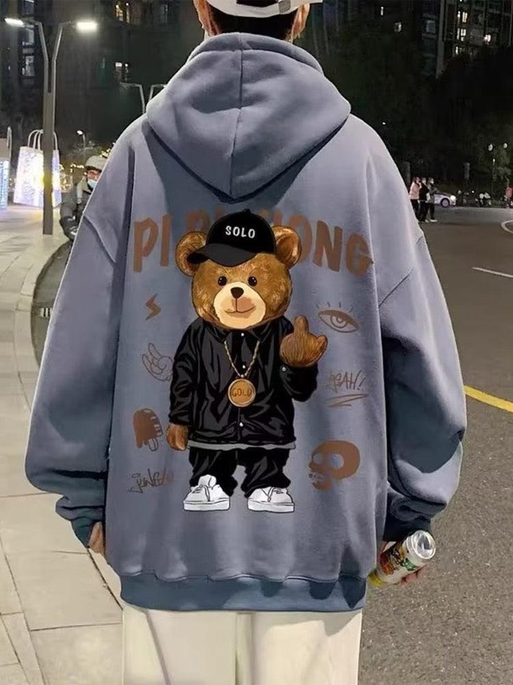 Y2K Teddy Hoodie