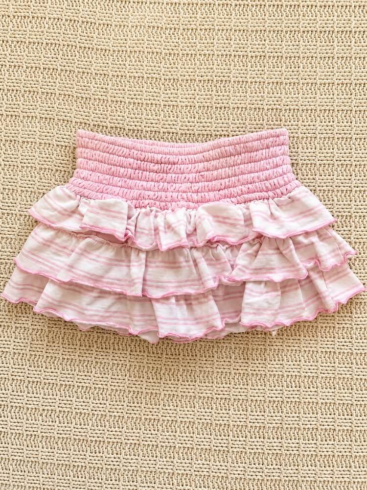 Y2K Tiered Skirt