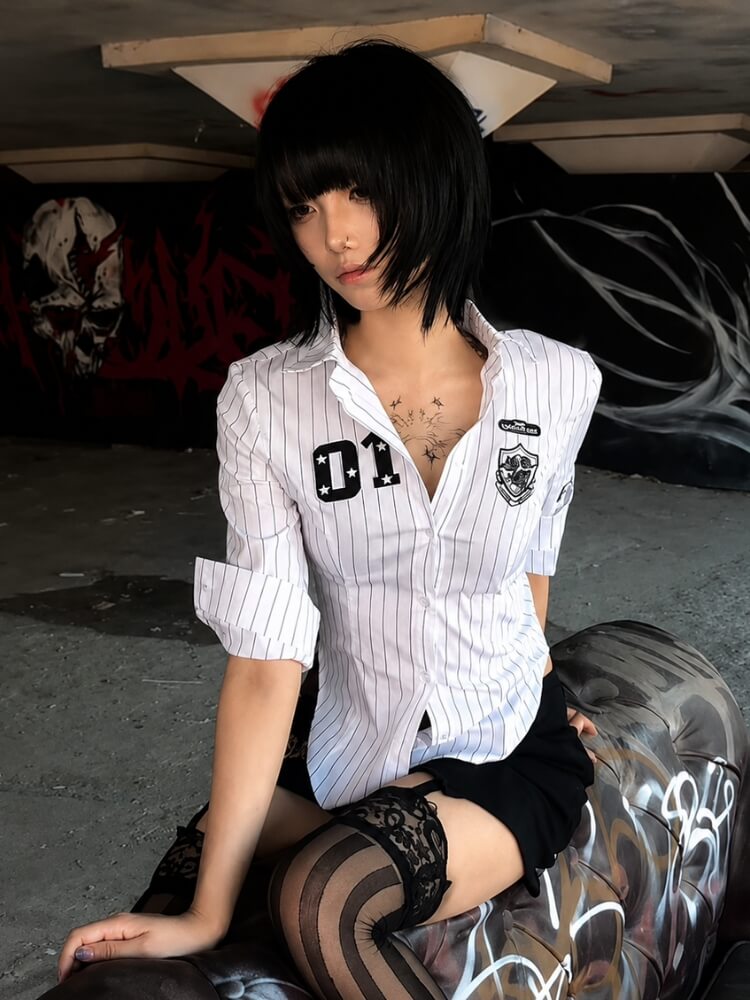 Y2K Varsity Shirt