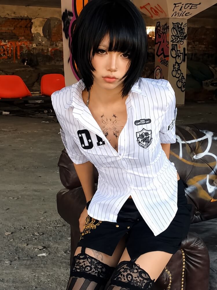Y2K Varsity Shirt