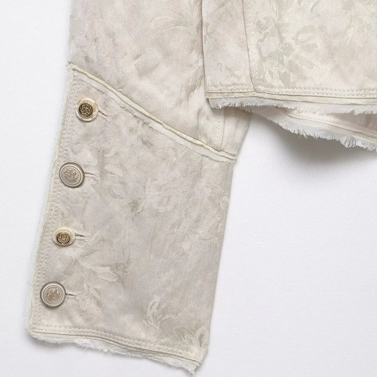Y2K Vintage Cropped Jacket