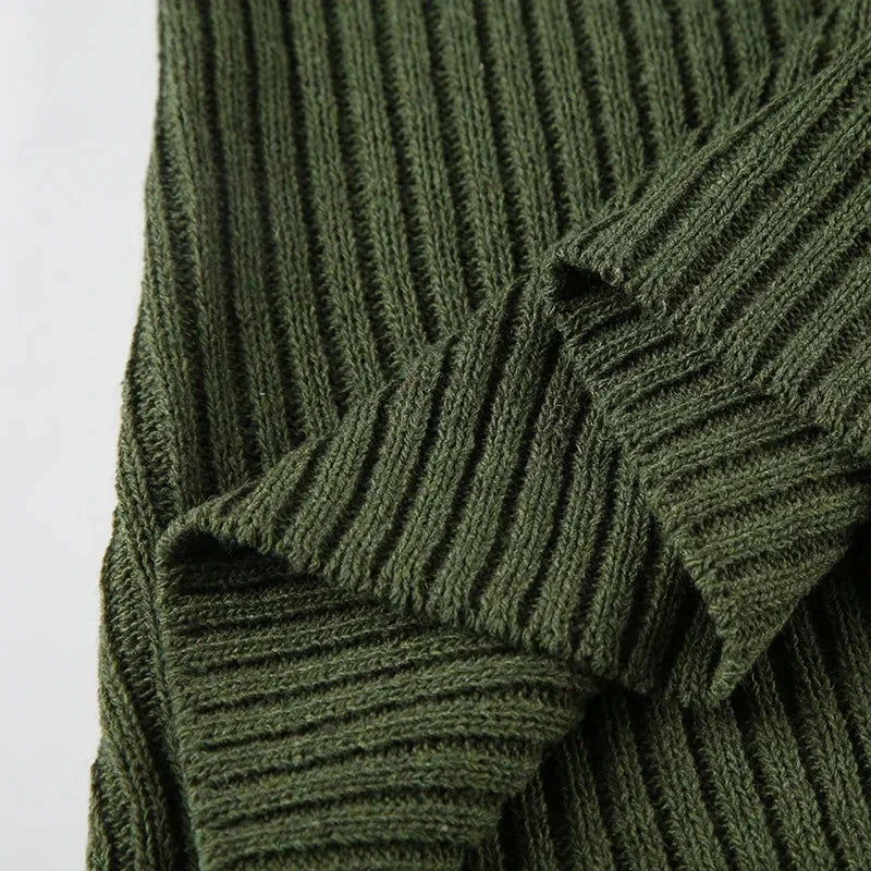 Y2K Vintage Striped Sweater