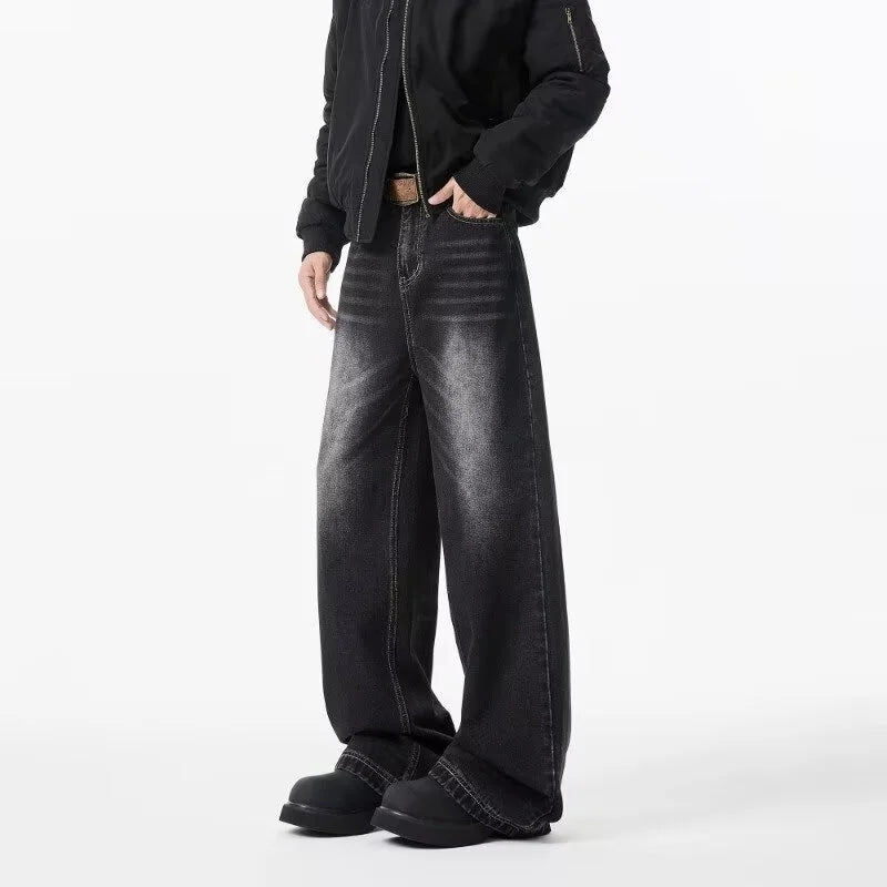 Y2K Acid Wash Jeans - Litlookz Studio Y2K Acid Wash Jeans - Litlookz Studio