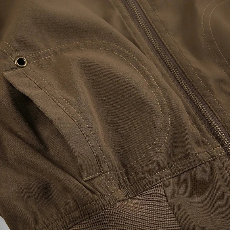 Y2K Zip-Up Jacket - Litlookz Studio