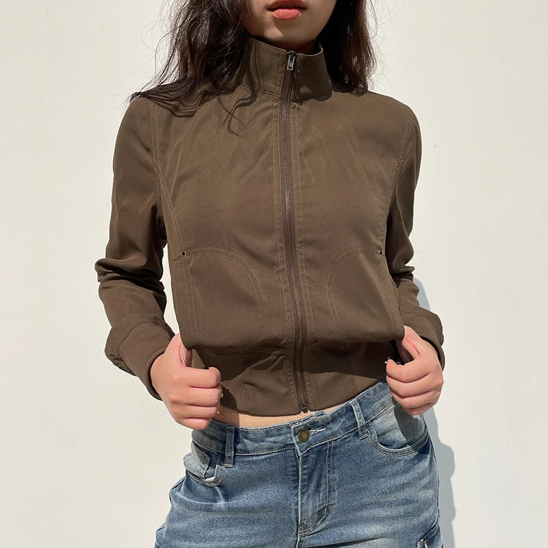 Y2K Zip-Up Jacket - Litlookz Studio