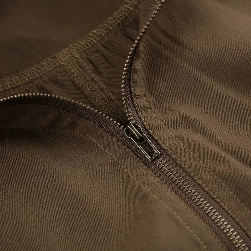 Y2K Zip-Up Jacket