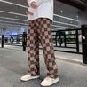 Y2K Checkered Pants
