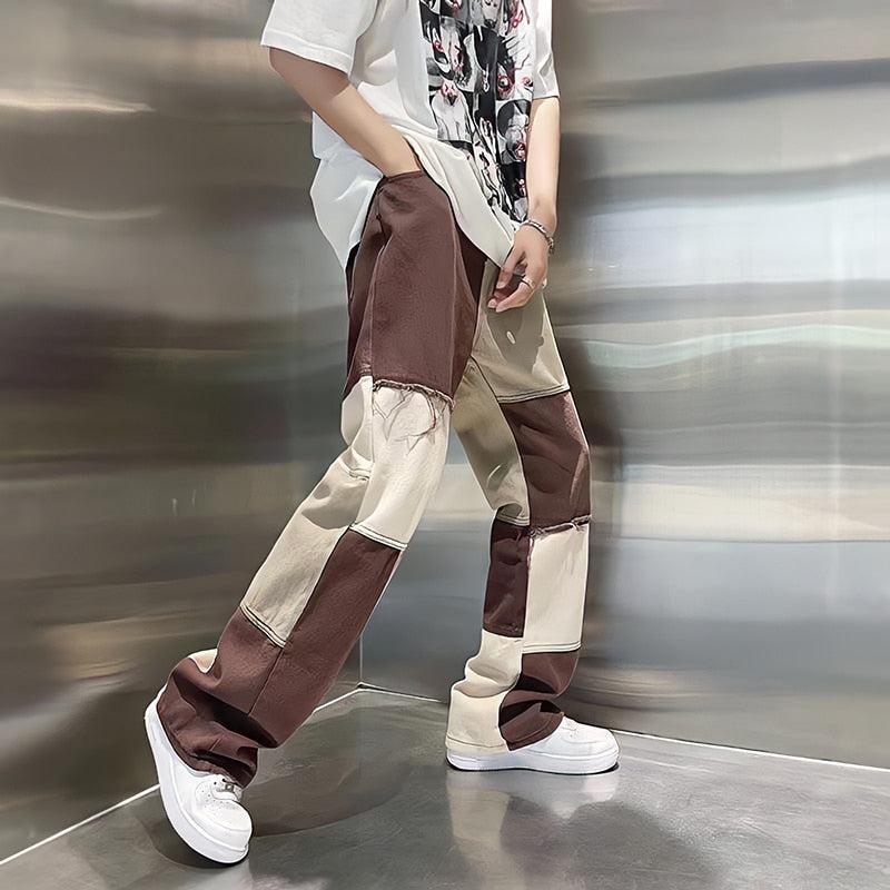 Y2K Patchwork Pants – Litlookz Studio