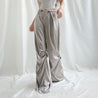 Y2K Satin Wide Leg Pants